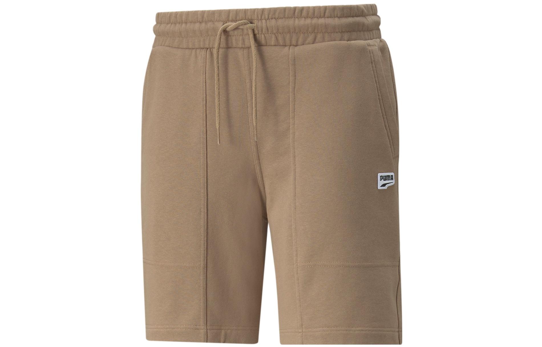 PUMA Casual Shorts Men s Khaki Moderate 535372-63 S
