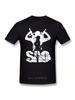 Sword Anime Art Online Shirt Men's Personalised Crew Neck Short Sleeve T Shirt Fashion Graphic Tees Deep Heather