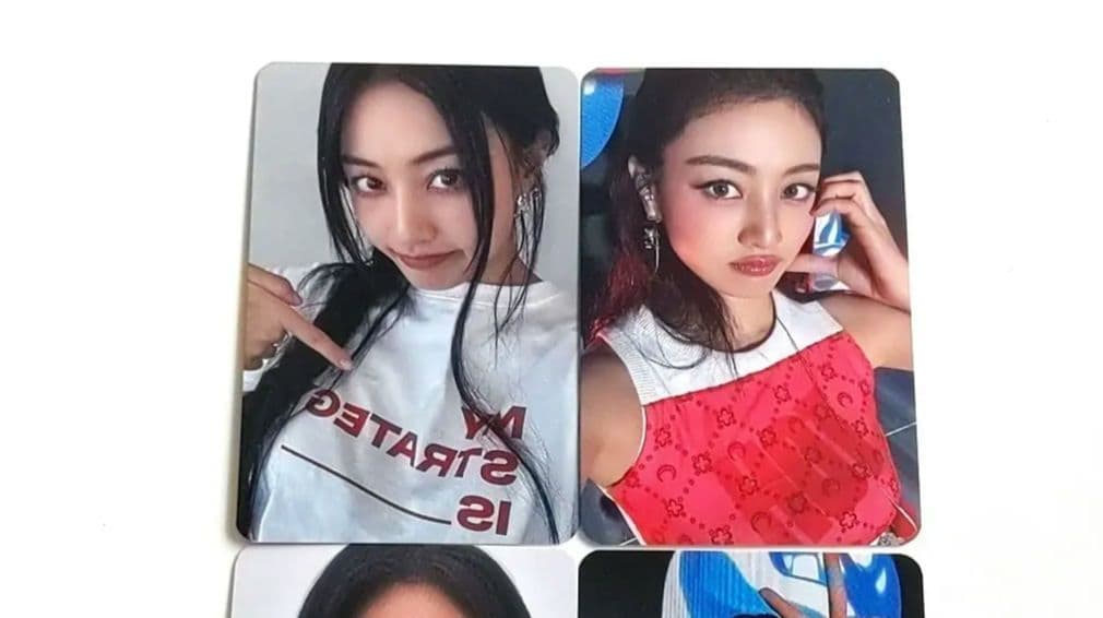 [USED] TWICE ~ Jihyo BDM Lucky Drop STRATEGY
