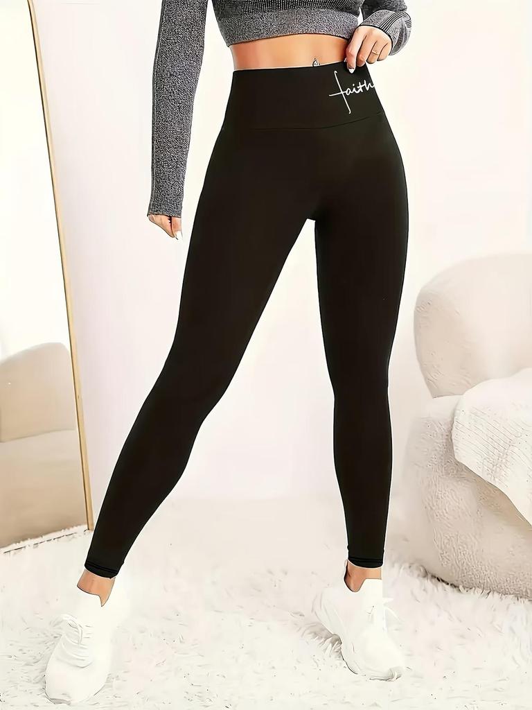 Xi Yin Hochelastische Yoga-Leggings - Schlank geschnitten, Leicht und Flexibel