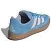 Adidas Adimatic Comfortable Thin Sole Non-Slip Wear-Resistant Low-Top Skate Shoes Unisex Skate Shoes Blue ID3946