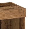 TV Cabinet Set 2 pcs Reclaimed Wood Look 40 x 30 x 30 cm Particleboard