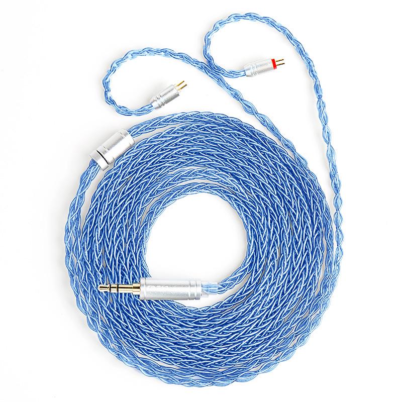 2025 KBEAR ST-12plus Earphone 2m 8-Core OFC Balanced Upgrade Cable
