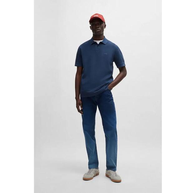 BOSS Prime поло с короткими рукавами