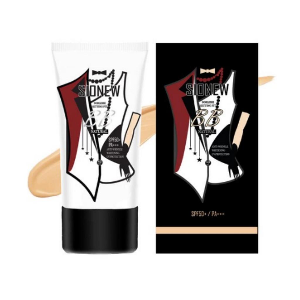 Sionyu Noblesse Setting Fit BB Cream, Net volume: 40 mL, Shade: Natural, Quantity: 1