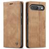 Magnetic Cards Solt Leather Wallet Case for Google Pixel 10 XL 8 9 Pro 10A 8A 7A 6A 7 Flip Plain Book Pocket Stand Phone Cover