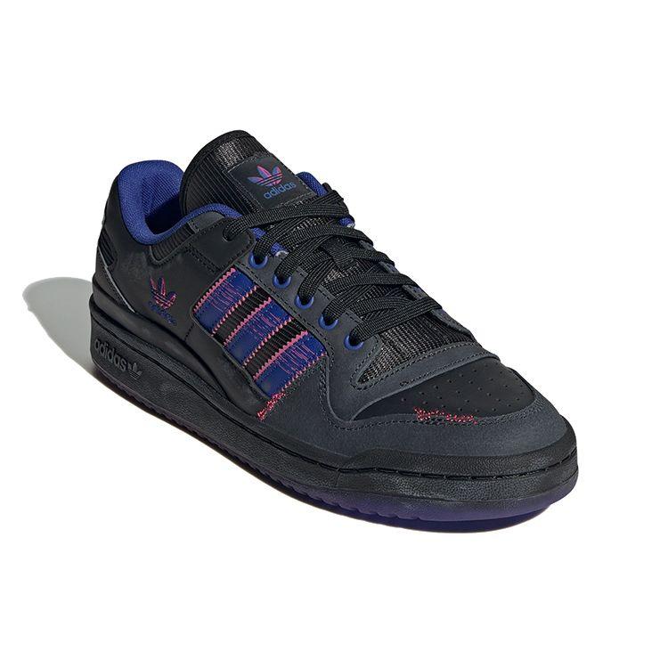 Avenue & Sons x Adidas Forum 84 The Old is the New New - Black Unisex Sneakers IF6693