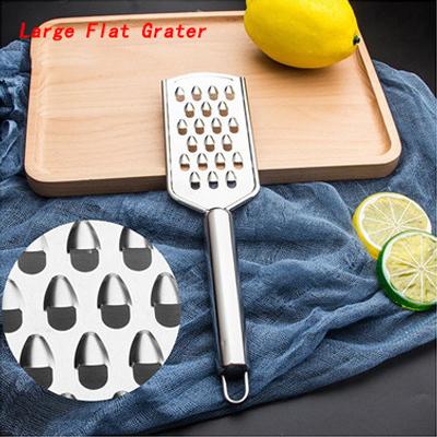 Hand Held Grater Stainless Steel Cheese Grinder,Multi-purpose Kitchen Food Grater for Vegetable,Fruit,Chocolate