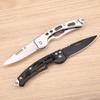 Portable and foldable multifunctional stainless steel with keychain, fruit cutting tools, outdoor mini knives, camping equipment
