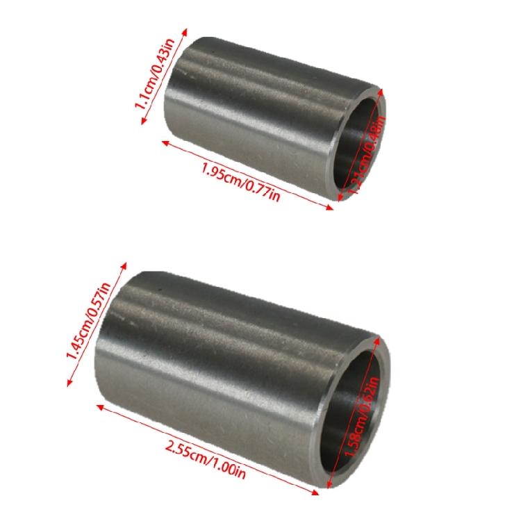 B10 auf B12/B12 auf B16 Kohlenstoffstahl-Übergangshülse Bohrfutter-Umrüsthülsen Bohrfutter für den industriellen Einsatz