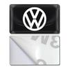 VW For Volkswagen 10pcs New 3D Epoxy Car Stickers Small Drop Glue Decals For Volkswagen Golf Passat B6 Magotan Touran Arteon Sci