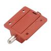 Lock Bolt Latch Cabinet Cupboard Furniture Set Slide Sliding 20pcs Anti-Thieft Catch Hardware Kit Locker Secure