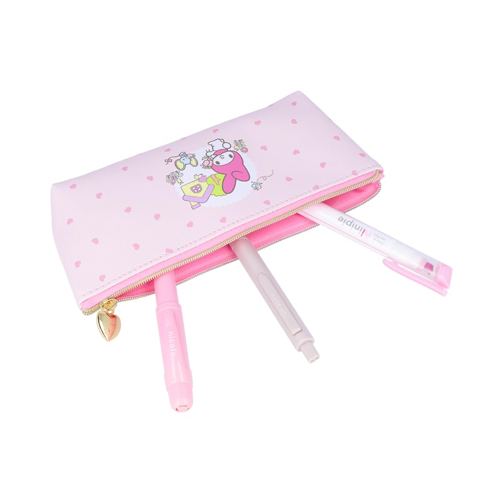 Schreibwaren Sanrio Charakter Federmäppchen My Melody Rosa S1428756 Sun-Star