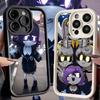 Phone Case for iPhone 17 Air 16E 15 16 Pro Max M-Murder D-Drones Uzi Doorman Cover 14 Plus 13 12 Mini Soft Shell Silicone Fundas