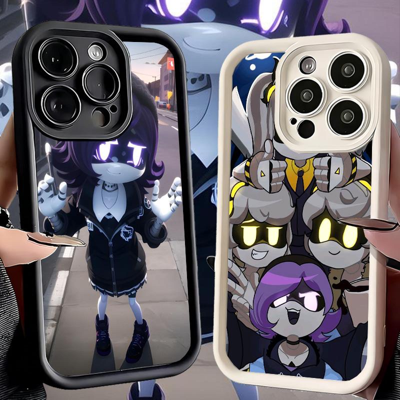 Phone Case for iPhone 17 Air 16E 15 16 Pro Max M-Murder D-Drones Uzi Doorman Cover 14 Plus 13 12 Mini Soft Shell Silicone Fundas