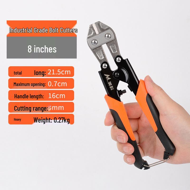 Dezhuzhu God-Tier Wire & Rebar Cutter Pliers: Ultimate Cutting Tool for Wire, Rebar, Iron Chains, Locks & Walls