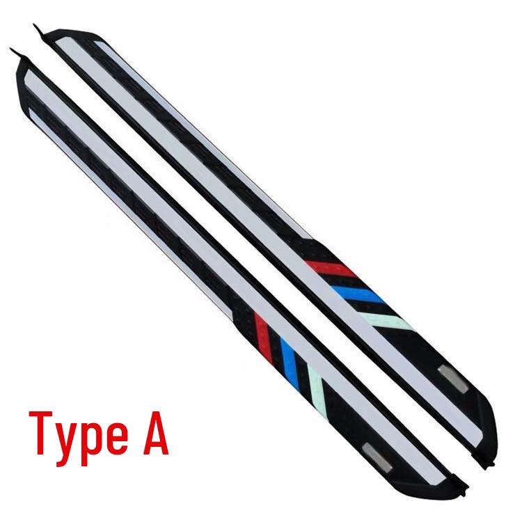 

Совместимые подножки для Zhonghua V3/V5, BYD Song, Junpai D60, Geely GX7/GX9 Model A