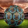 Musicians Legacy Round Football Size 5 Adult Ball Suitable for Training Matches and Outdoor Team.