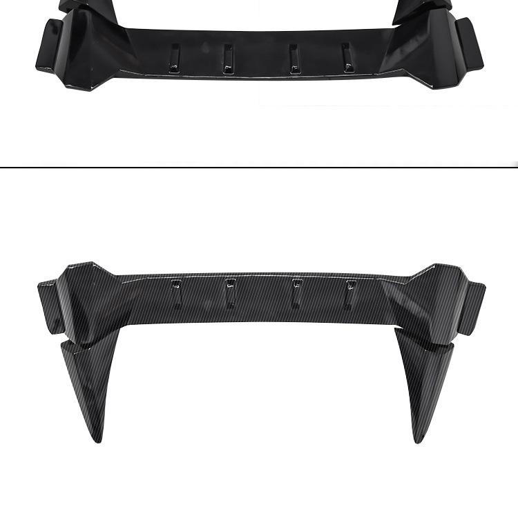 Punch-Free Rear Wing Spoiler for 15-23 Mustang Roof - Modified Car Body Kit