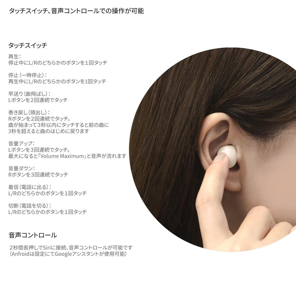 Gourmandies Chiikawa True Wireless Stereo Earphones, Rabbit Design CK-64C