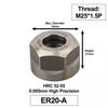 High-Precision Collet ER11/16/20/25/32/40-A/M/UM Clamping Nut Milling Chuck Cap#