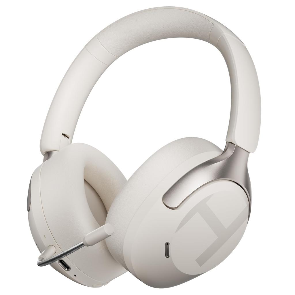 HAYLOU S40 Wireless Bluetooth Noise Spatial Low Wireless and Up to 90 Hours of Music Comfortable Supports Two Devices App Includes for and Instruction