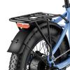 Elektrofahrrad Fafrees F20 Rover 250W Motor Höchstgeschwindigkeit 25km/h 20" Fat Tire Stadtelektrofahrrad 48V 20AH LCD Display 7 Gänge Maximale Belastung 150Kg