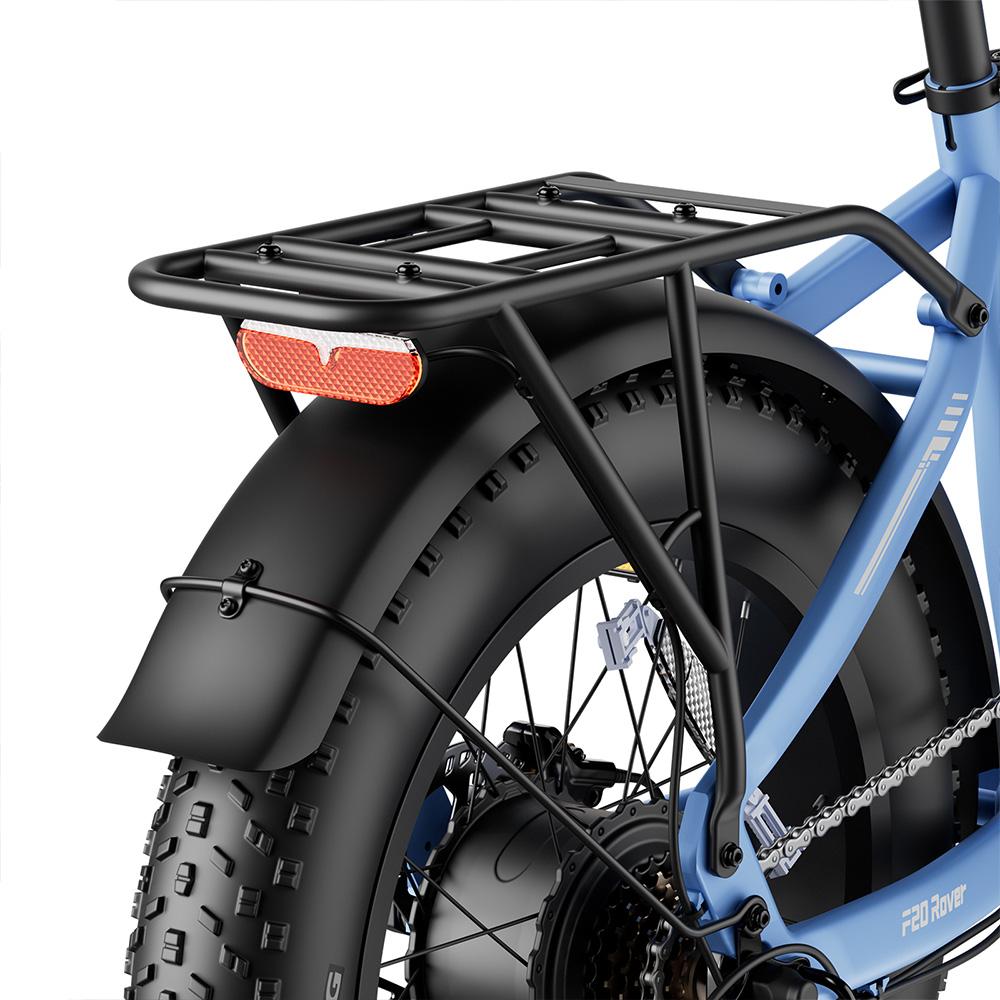 Elektrofahrrad Fafrees F20 Rover 250W Motor Höchstgeschwindigkeit 25km/h 20" Fat Tire Stadtelektrofahrrad 48V 20AH LCD Display 7 Gänge Maximale Belastung 150Kg