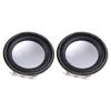 Pack of 2pcs 40mm Speaker 4021 Mini Audio 4ohm 3W Loudspeaker for Notebook LCD Monitor DIY Modification
