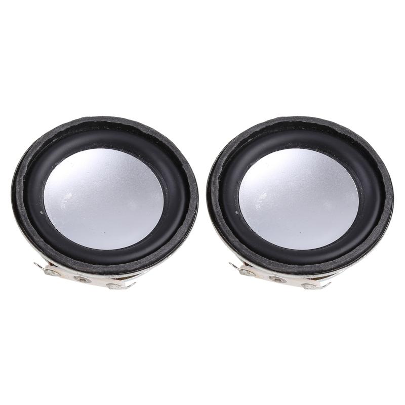 Pack of 2pcs 40mm Speaker 4021 Mini Audio 4ohm 3W Loudspeaker for Notebook LCD Monitor DIY Modification