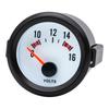Universal 52MM Car Gauge Voltmeter 8-16V Voltage Gauge For 12V Gasolines Engine Car Accessories Volt Gauges 2" Volts Meter