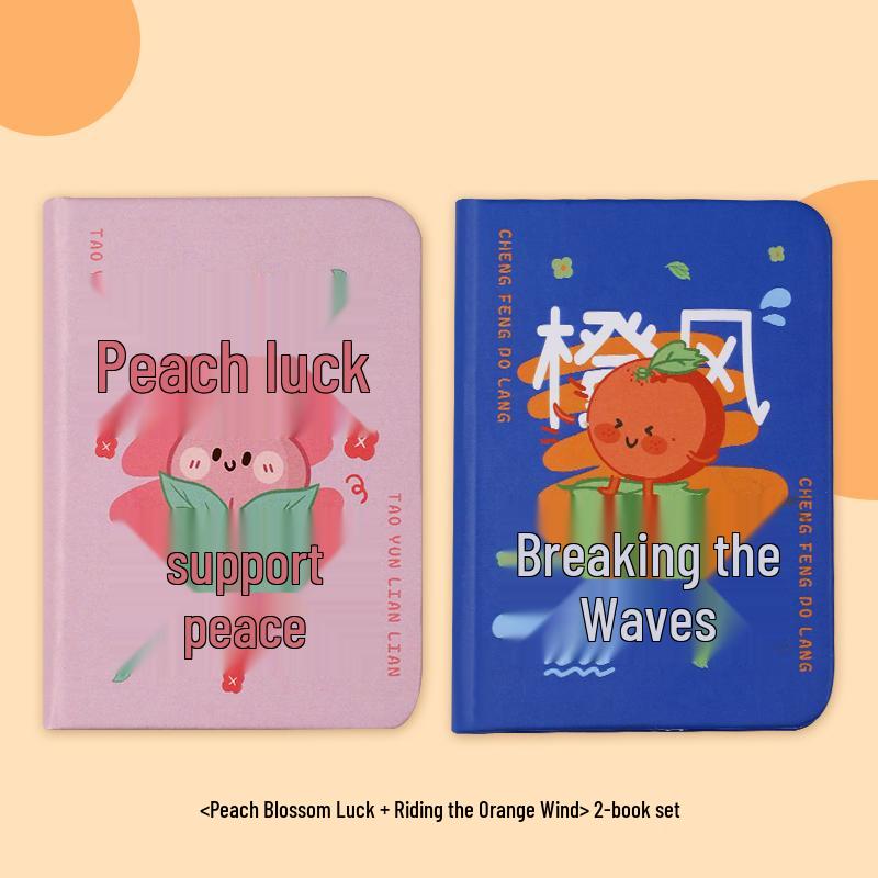 A7 Portable Pocket Notebook: Fresh-Style Journal for Girls, Students, Vocabulary & Notes