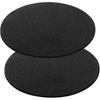 Bigmeta Round Splash Pad For Oil Drain Pan, Fit 1.5-20 Gal Drip Catcher Pan, Heat-Resistant, No Splatter Change Mat For Car Transmission Oil Changing