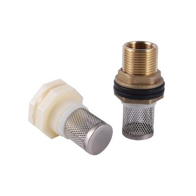 1/2" 3/4" Thread Stainless Steel Mesh Strainer Irrigation Aquarium Water Pump Fillter Agriculture Garden Water Tank Filters