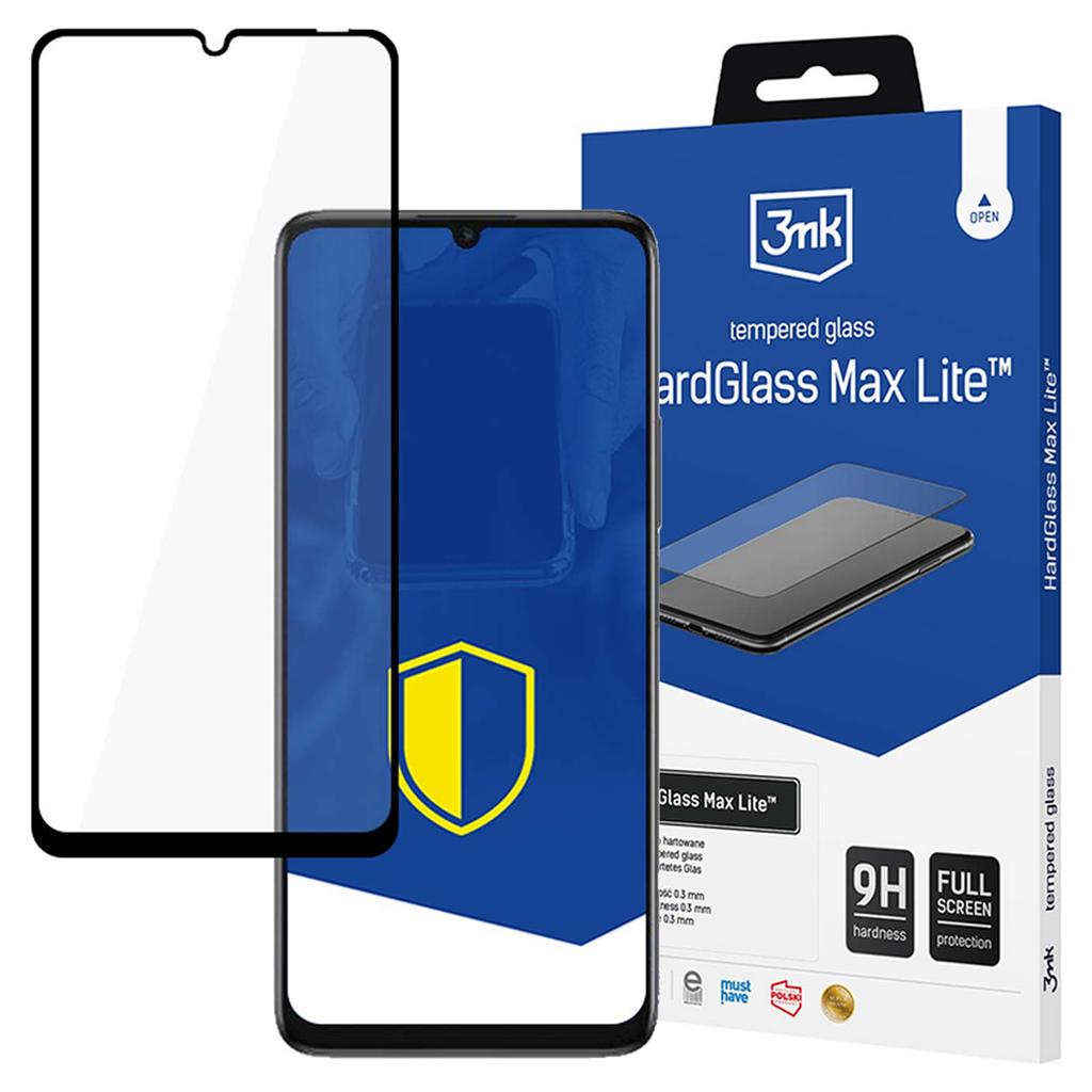 Tcl 40 Se - 3Mk Hardglass Max Lite Black