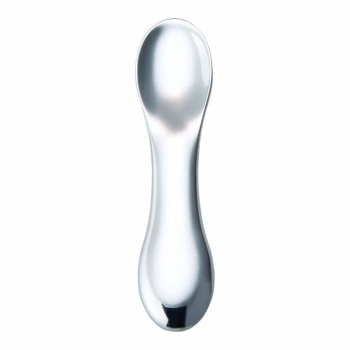 Lemnos Furniture Village 15.0% Ice Cream Spoon No. 01 Vanilla/Round Tip (Small) *This product is the spoon only.