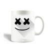 Mug - MANIACASE - Marshmello Electro Ghost - Ceramic - 30 Cl - Dishwasher Safe & Microwave