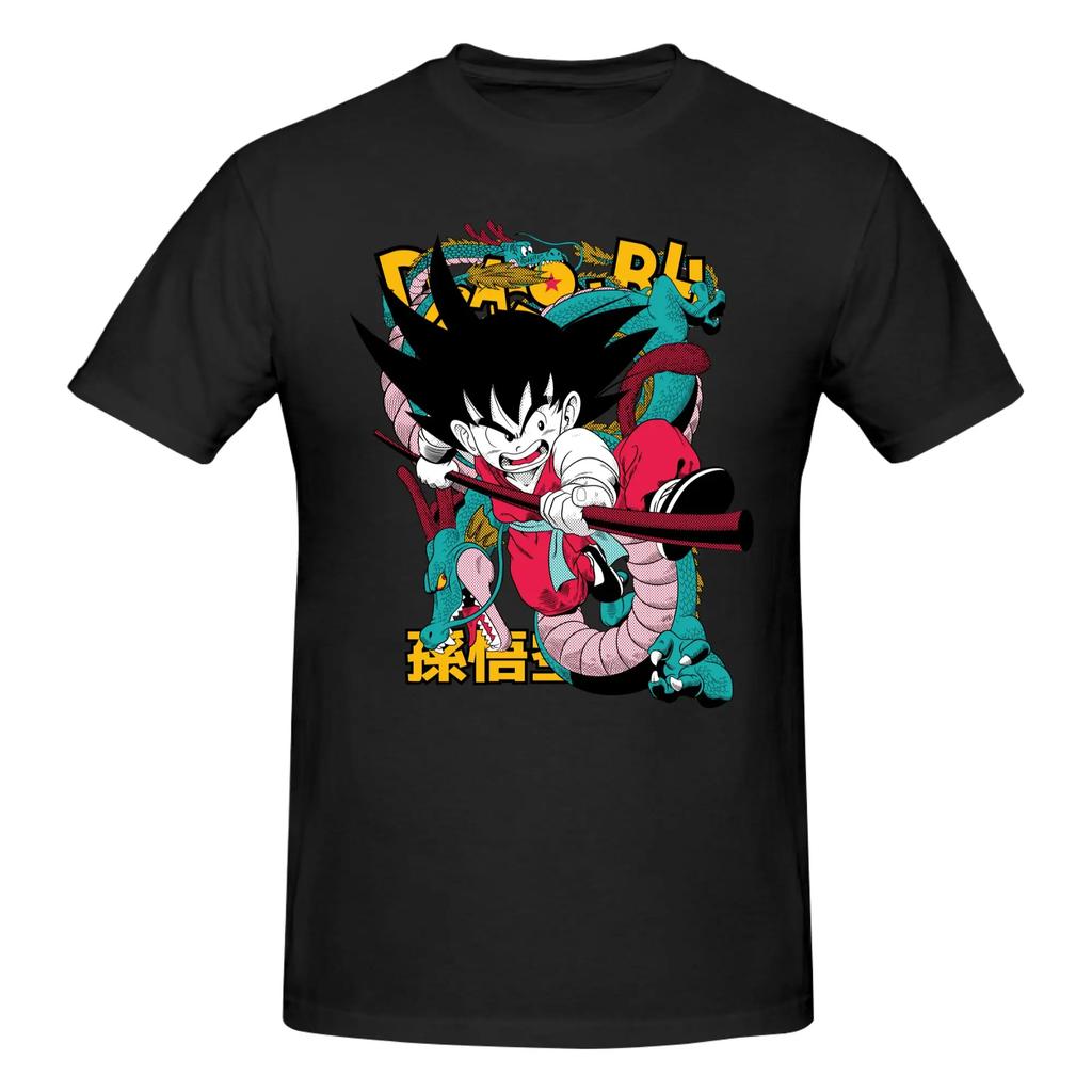 Dragon Ball T Shirts Men Women Short Sleeve Bulma T-shirt Streetwear Casual Graphic Tee Pure Cotton Loose Oversized Clothes 2026