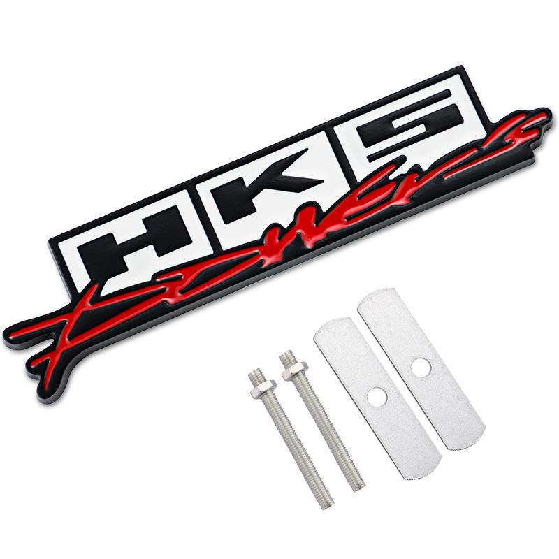 Car Trunk Badge Emblem 3D Metal Stickers For Honda Pilot Odyssey Insight Jazz Accord City Civci CRV FIT HRV Car Styling KC3