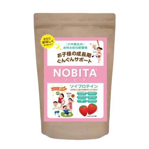 NOBITA Soy Protein FD0002 (Strawberry Milk Flavor) 600g