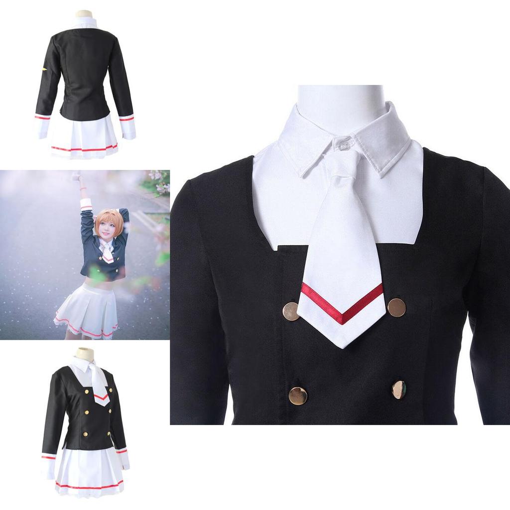 Complete Cardcaptor Sakura Kinomoto Cosplay Costume With Exquisite Design And Perfect Fit