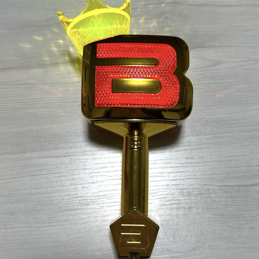 

[USED] BIGBANG Official Penlight 10th Anniversary Crown Rare Limited Edition