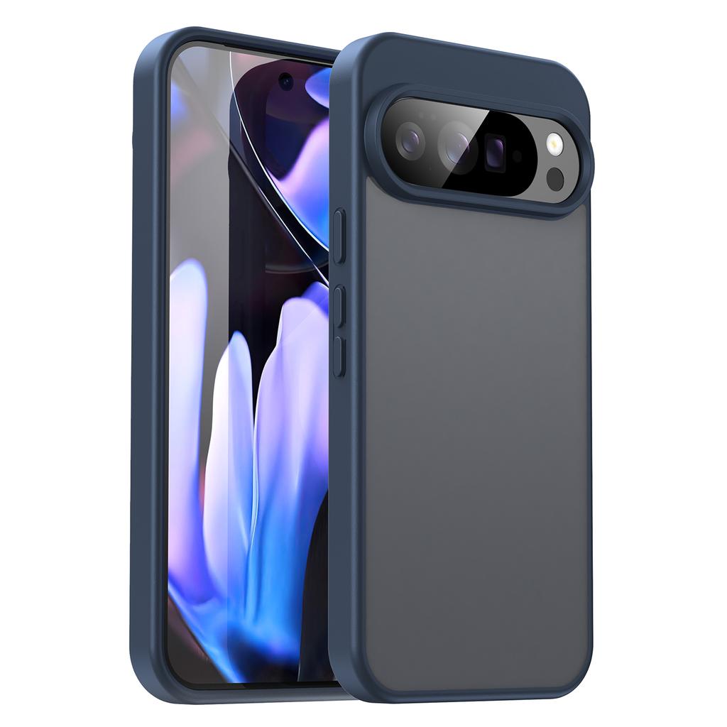 For Google Pixel 10 Pro XL Case Skin Touch Matte Anti Drop TPU PC Phone Back Cover