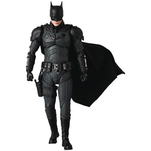 MAFEX No. 188 THE BATMAN Action Figure, approximately 160mm tall, non-scale, pre-painted