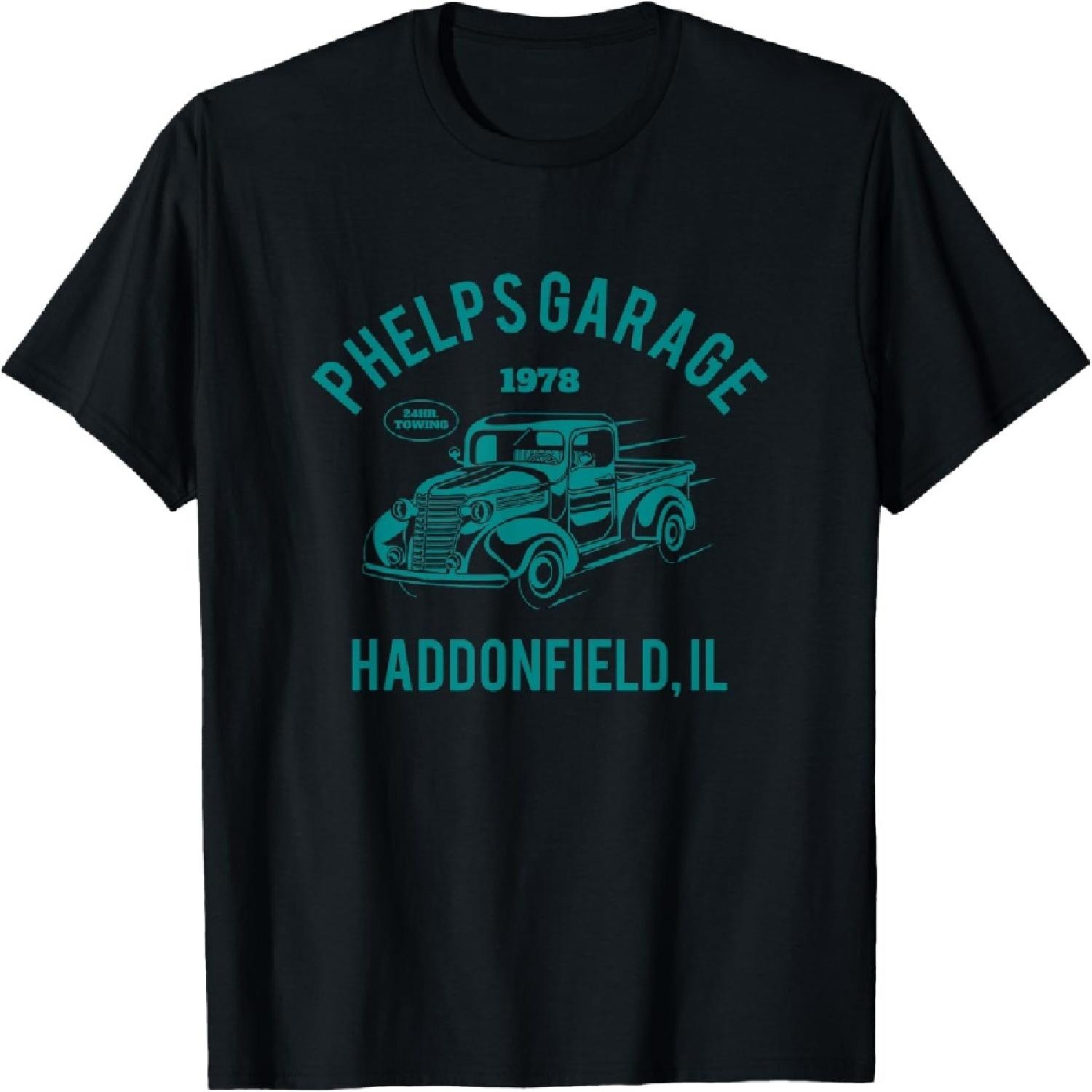 PHELPS GARAGE HADDONFIELD, IL T-Shirt S