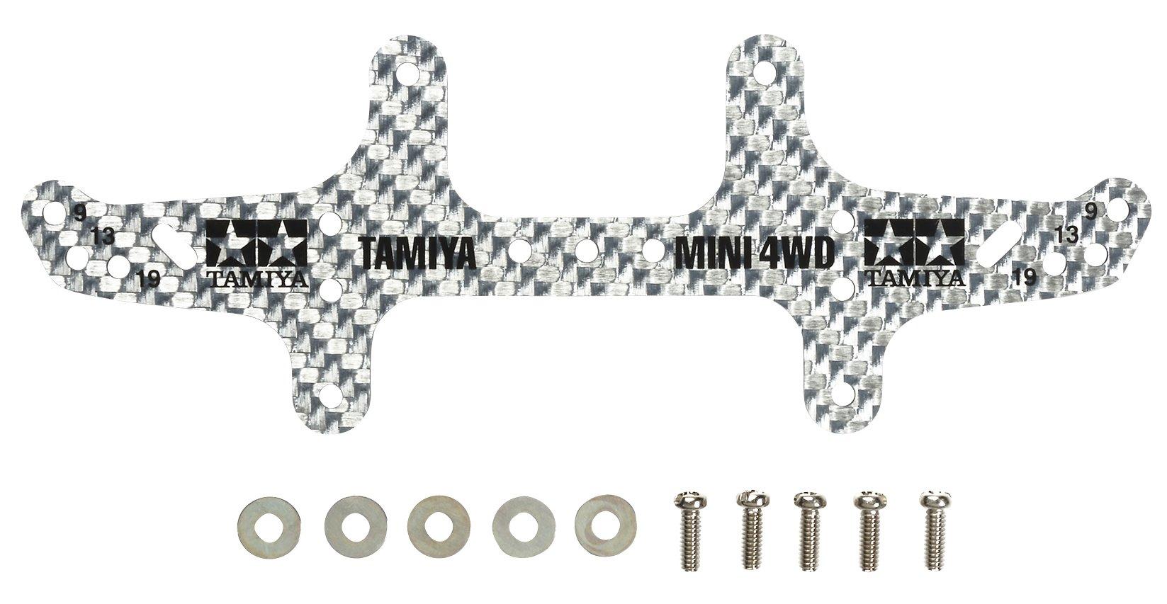 

Спеціальний продукт Tamiya Mini 4WD HG Carbon Multi Wide Rear Stay 95306 1.5mm/Silver