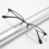 Fashion New Men Business Eyewear Luxury Women Reading Computer Prescription Eyeglass Frame High Quality Anti Blue Light Glasses