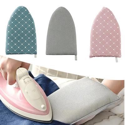 Mini Handheld Ironing Board Household Hanging Steam Iron Board Ironing Gloves Insulated Ironing Pad Fabric Ironing Mat