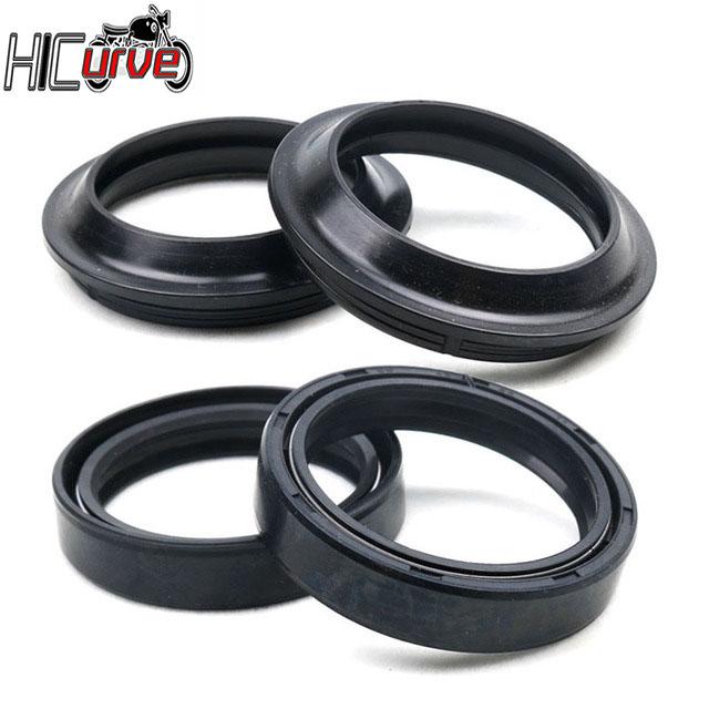 Motorcycle Front Fork Shock Absorber Oil Seals 43*55*9.5/10.5 mm Fit For GSR 600 GSR600 GSX S1000A S1000FA GSXR1000