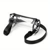Transparent Laser Crossbody Bag for Women Cylindrical Fashion Mini Shoulder Messenger Bag PVC Jelly Small Tote Bag